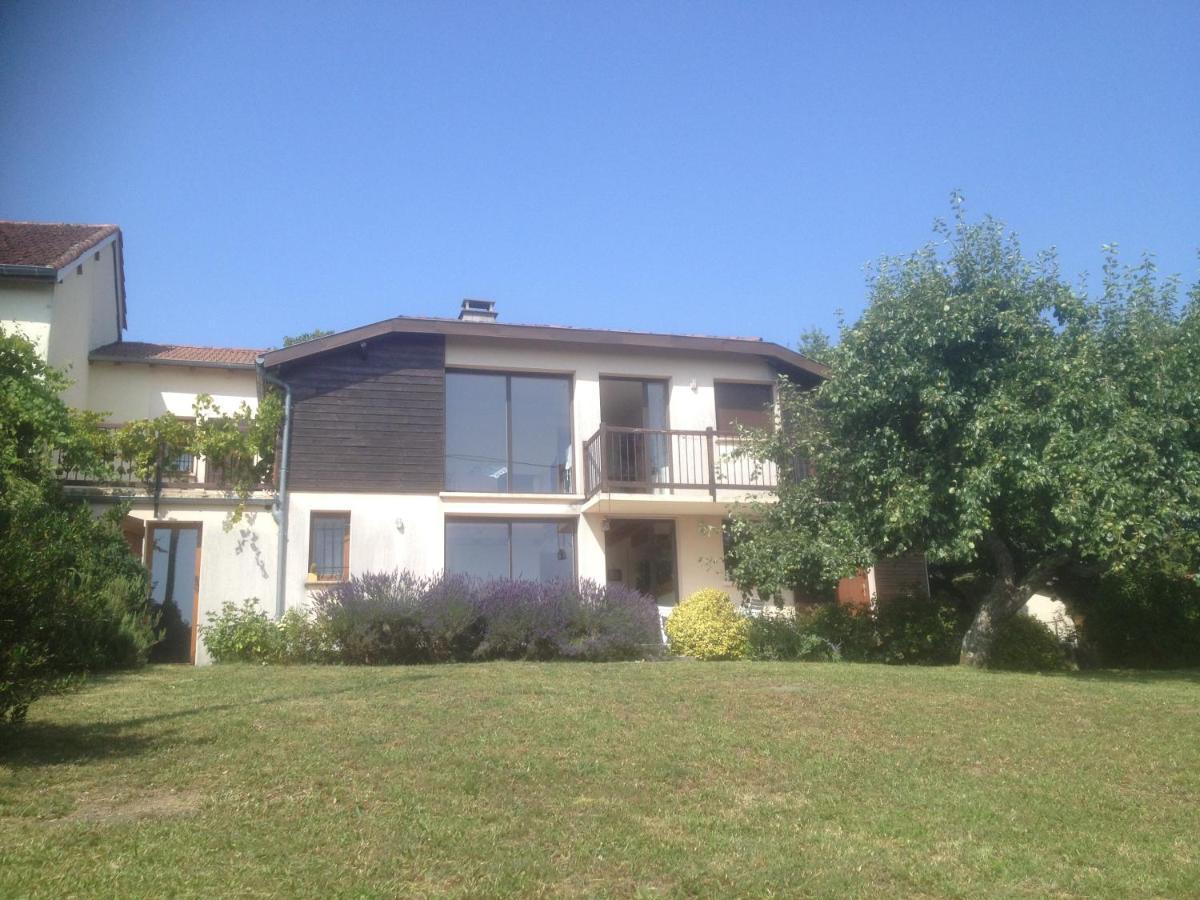 Maison sur la colline cheminée WIFI proche Thermes Aubin  Exterior foto
