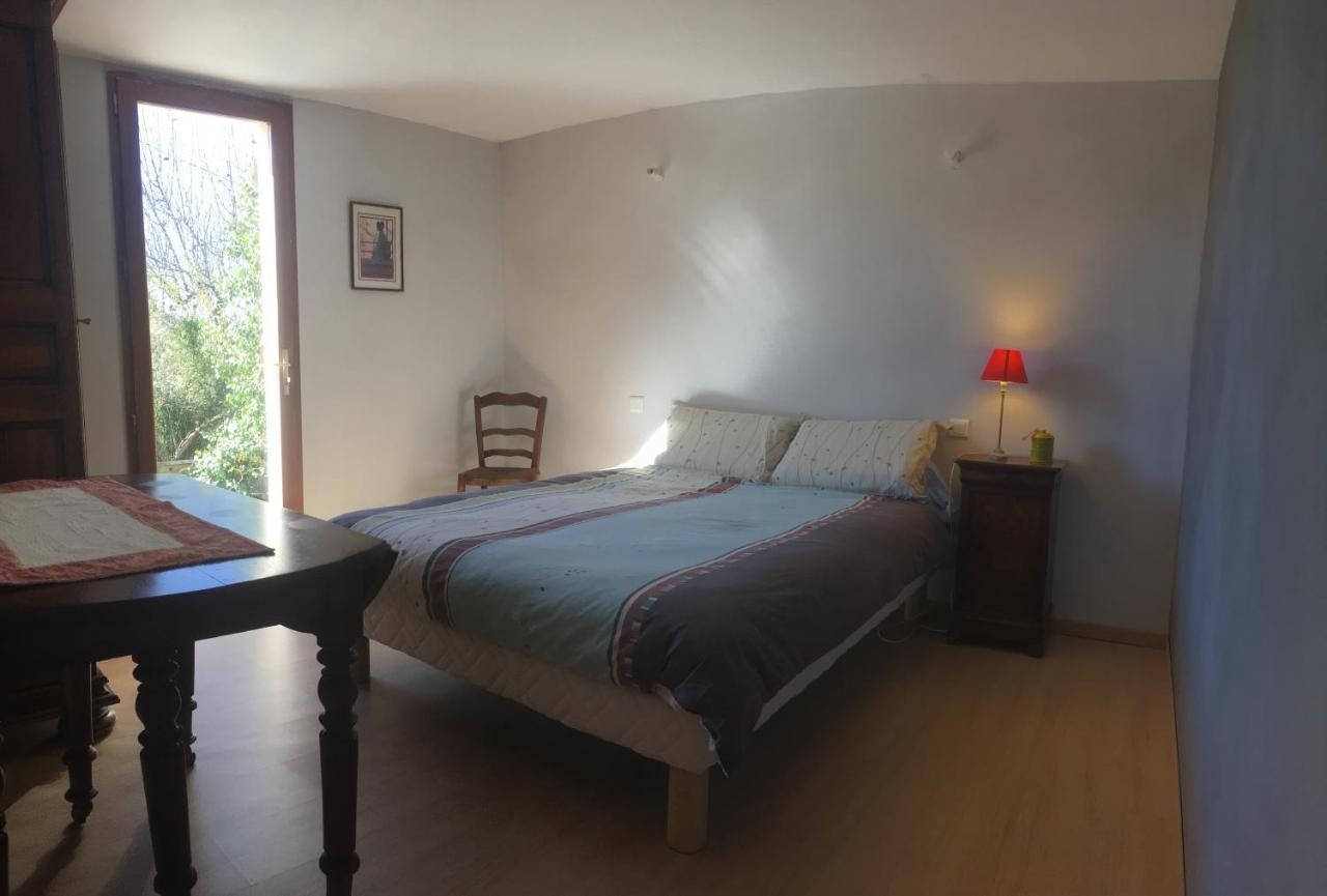 Maison sur la colline cheminée WIFI proche Thermes Aubin  Exterior foto